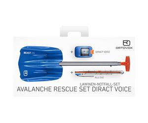 Pacchetto DVA Ortovox Set di salvataggio Diract Voice none