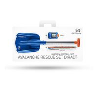 Pack ARVA pala sonda Ortovox Rescue Set Diract 26 - Blu / Grigio / Arancione - Größe unica - 2026