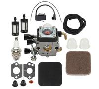 Pacchetto efficiente carburatore e bobina di accensione per modelli di trimmer S