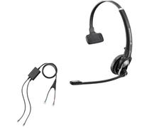 Pacchetto EPOS DW Pro 1 Lync + EHS Cisco Pacchetto per Cisco: cuffie DW Pro 1 Lync + cavo per cornetta elettronica remota EPOS EHS