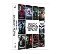 PACCHETTO EROE Di 10 FILM DVD NUOVO