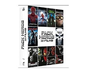PACCHETTO EROE Di 10 FILM DVD NUOVO