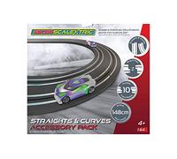 Pacchetto espansione pista Micro Scalextric - rettilinei e curve