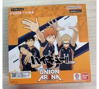 Pacchetto espansione UNION ARENA Haikyu Scatola UA19BT BANDAI