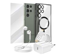 Pacchetto essenziale per Galaxy S23 Ultra Custodia, pellicola protettiva,