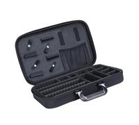 Pacchetto essenziale per lo styling dei capelli per gli appassionati di bellezza Strumenti pratici scatola di trasporto borsa di stoccaggio per acconciature organizer per tagliacapelli