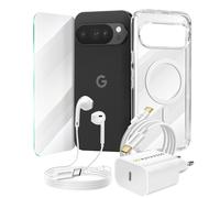 Pacchetto Essenziale per Pixel 10 Pro Custodia, vetro, caricabatterie,