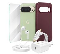 Pacchetto essenziale per Pixel 10 Pro Custodia, vetro, caricabatterie,