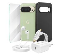 Pacchetto essenziale per Pixel 10 Pro Custodia, vetro, caricabatterie,