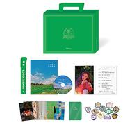 PACCHETTO ESTIVO MENSILE RAGAZZA LOONA ISLAND 2020 DVD + 2 libri + foto + ecc...