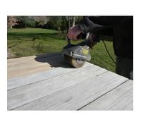 Pacchetto FARTOOLS 615127: Renovator REX120C + spazzola e cinghie in nylon - Legno speciale, metallo e pietra - Superfici piane o complesse
