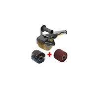 Pacchetto FARTOOLS 615127: Renovator REX120C + spazzola e cinghie in nylon - Legno speciale, metallo e pietra - Superfici piane o complesse