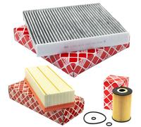 Pacchetto Febi per Audi A1 1.6 Tdi 8X1 8XK 66KW 77KW 90 105