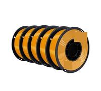 Pacchetto filamenti PLA, Filamento PLA 1,75mm 5/10kg Confezione Multicolor(5kg Orange PLA)