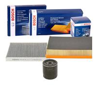 PACCHETTO FILTRI D'ARIA E OLIO BOSCH Compatibile Con VW Transporter T5