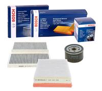 PACCHETTO FILTRI D'ARIA E OLIO BOSCH PER RENAULT LAGUNA 3