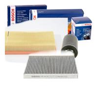 PACCHETTO FILTRI D'ARIA E OLIO BOSCH PER VW MULTIVAN T6