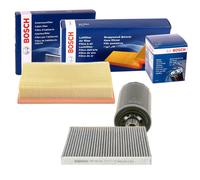PACCHETTO FILTRI D'ARIA E OLIO BOSCH PER VW MULTIVAN T6