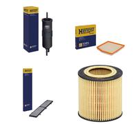 PACCHETTO FILTRI HENGST Compatibile Con 135I 335I 1er E82 88 3er E90 91 92 93