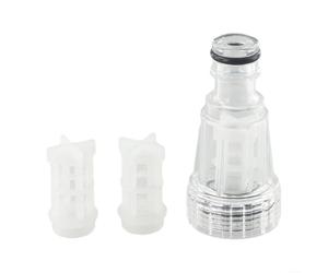 Pacchetto filtro di plastica della sostituzione per le idropulitrici di serie K2 progettate per i moduli ad alta pressione del collegamento con capacità di 175 PSI