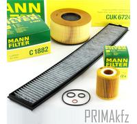 Pacchetto Filtro MANN Per BMW E46 316I 318I 318 CI 316 TI 318 TI 316 CI