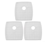 Pacchetto filtro per aspirapolvere SilverCrest M690 e WAP W310 con 3 unità lavabili per aiutare a sostenere la capacità di pulizia dell'aria