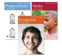 Pacchetto Flash Card Sentimenti ed Emozioni, Preposizioni e Verbi