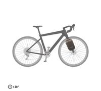 Pacchetto forcella Ortlieb sabbia scura 5,8 L