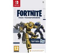 Fortnite Confezione Transformers Nintendo Interruttore - 1000 V-Bucks Inclusi
