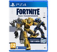 Pacchetto Fortnite Transformers PS4 - 1000 V-BUCKS Inclusi