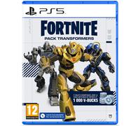 Pacchetto Fortnite Transformers PS5 - 1000 V-Bucks Inclusi