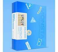 PACCHETTO FOTOLIBRO MONSTA X 2021 [MODALITÀ CHILLAX] DVD+Libro+Frame+Poster+F...