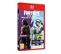 Pacchetto Fuoco e Ghiaccio Oscuri Switch 2 - 1000 V-Bucks Inclusi - Fortnite - Nouvo