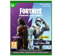 Pacchetto Fuoco e Ghiaccio Oscuro di Fortnite per XBOX SX