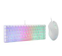 Pacchetto Gamer 2 in 1 - THE G-LAB - COMBO HYDRO - Mouse con cavo - Tastiera con cavo