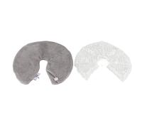 Pacchetto gel al seno Caldo impacco per l'allattamento al seno, ghiandola mammaria dragata e ridurre il gonfiore con comodi cuscinetti in gel, design speciale per tutte le (Grigio)