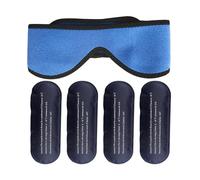 Pacchetto Ghiaccio Per Saggezza Denti A Freddo Cuscinetto Raffreddamento A Faccia Ghiaccio Maschera Pacchetto Avvolgibile Avvolgibile Avvolgente Facile Da Usare La Maschera Del Viso Per La