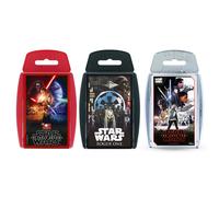 Pacchetto gioco di carte Top Trumps - Trilogia sequel di Star Wars