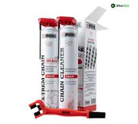 Pacchetto Grasso+Detergente+Straccio Catena Motocicletta IPONE x-Trem Off Road