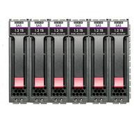 Pacchetto HDD HPE MSA da 10,8 TB SAS 12G Enterprise 10.000 SFF (2,5 pollici) M2 con garanzia di 3 anni e confezione da 6 - Nouvo
