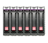 Pacchetto HDD HPE MSA da 5,4 TB SAS 12G Enterprise 15.000 SFF (2,5 pollici) M2 con garanzia di 3 anni e confezione da 6 - Nouvo