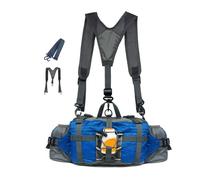 Pacchetto hip escursionistico - cinghia resistente, sacca zip | Vettore di jogging multifunzionale, imbracatura di cintura compatta per trekking di avventura in bicicletta gita di caccia all'aperto di