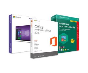 PACCHETTO HOME CON LICENZA WINDOWS 10, OFFICE ED ANTIVIRUS