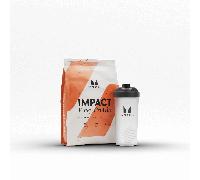 Pacchetto Impact Protein - 15porzioni - Shaker - Brownie al Cioccolato