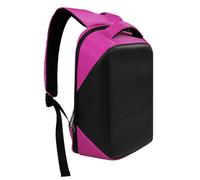 Pacchetto impermeabile controllato di pubblicità del LED delle cinghie di spalla nette a 15,6 pollici dello zaino partecipativo del taccuino del pannello del LED, B, Bellezza di massa