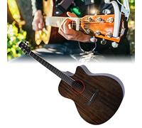 Pacchetto Iniziale per Chitarra Folk, Kit Iniziale per Chitarra, Pacchetto per Folk, Completamente Attrezzata, Specchio Aggiornato