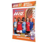 Panini Barclays - Collezione ufficiale di adesivi da donna Super League 2026, confezione iniziale
