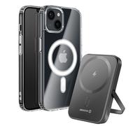 Pacchetto iPhone 13 Mini con cover bimateriale e powerbank 5000 mAh
