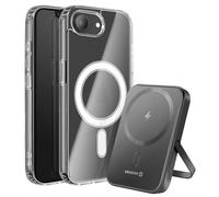 Pacchetto iPhone 16e con custodia bimateriale e powerbank da 5000 mAh