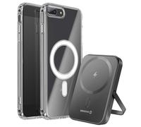 Pacchetto iPhone 8 Plus con custodia bimateriale e powerbank da 5000 mAh
